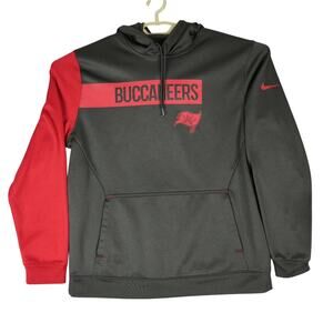 Nike Hoodie Mens Medium NFL Team Apparel Tampa Bay Buccaneers Sweatshirt